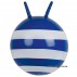 Мяч-попрыгун "Полосатый", 50 см синий John JN59138-2